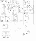 Part Location Diagram of 844913 Briggs and Stratton Shaft-Choke